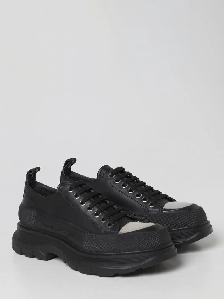 商品Alexander McQueen|Boxer Dog Alexander Mcqueen sneakers in smooth leather,价格¥6795,第2张图片详细描述