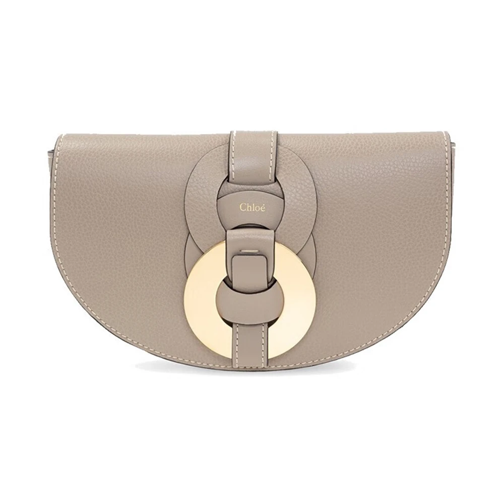 商品Chloé|CHLOE' 女灰色女士腰包 C21AP118-C61-23W,价格¥4606,第1张图片