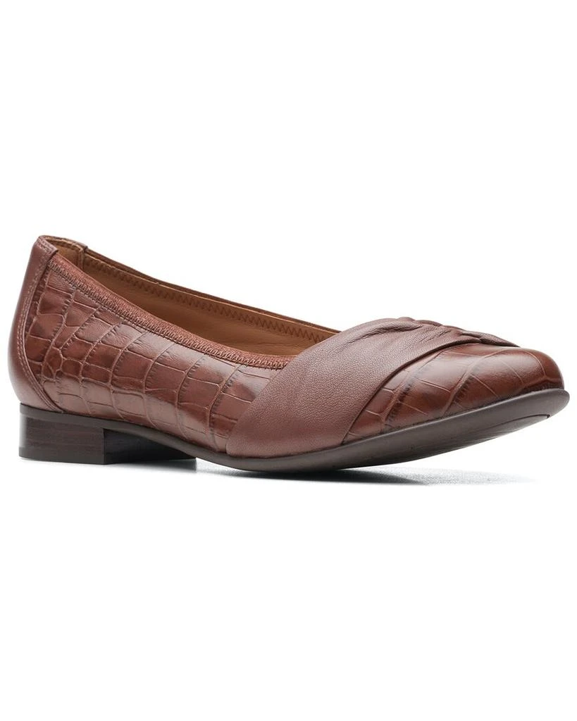 商品Clarks|Clarks Un Blush Wish Leather Shoe,价格¥316,第1张图片