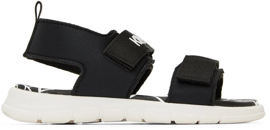 商品Kenzo|Kids Black Velcro Sandals,价格¥677,第1张图片