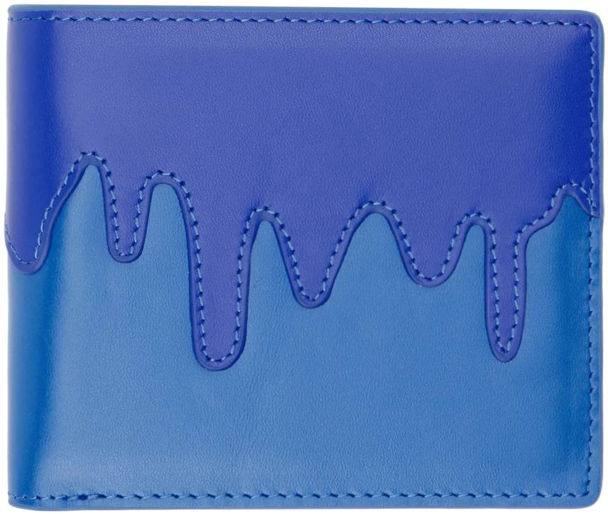 商品Icecream|Blue Drippy Wallet,价格¥684,第1张图片