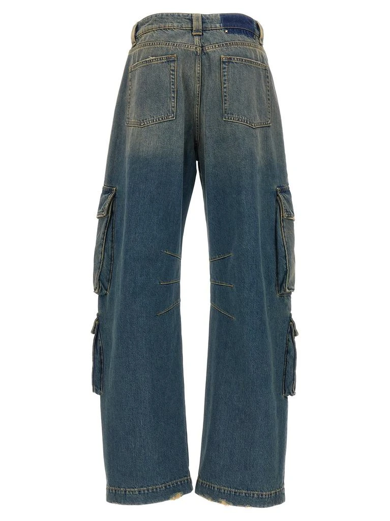 商品Golden Goose|Golden Goose Deluxe Brand Straight-Leg Cargo Jeans,价格¥2206,第2张图片详细描述