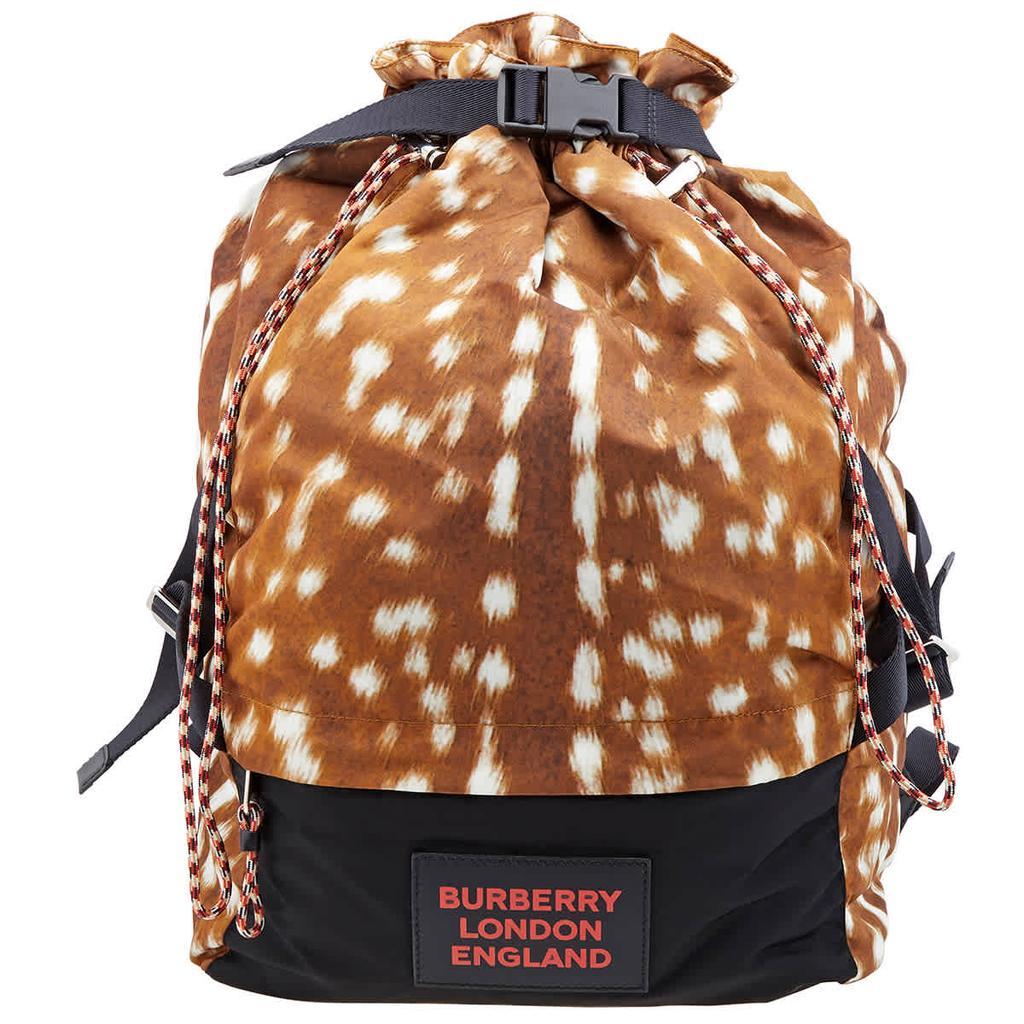 Burberry Deer Print Backpack商品第2张图片规格展示