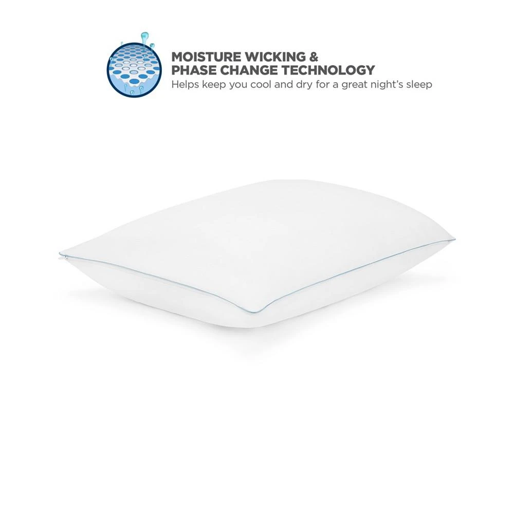 商品Great Sleep|Twice Cool Premium Memory Foam Core  Standard/Queen Pillow,价格¥1042,第2张图片详细描述