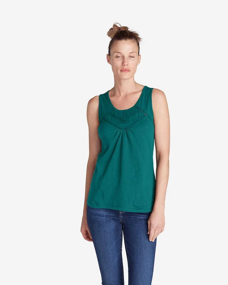 商品Eddie Bauer|Women's Daybreak Tank Top - Solid,价格¥224,第1张图片