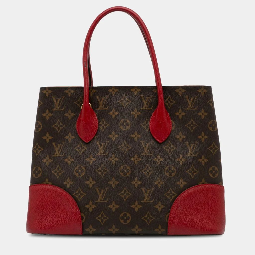商品[二手商品] Louis Vuitton|Louis Vuitton Brown Leather Monogram Flandrin,价格¥12214,第4张图片详细描述