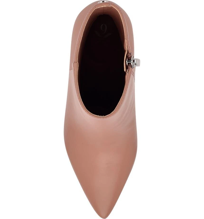 商品Nine West|9x9 Cacey Leather Bootie,价格¥737,第5张图片详细描述