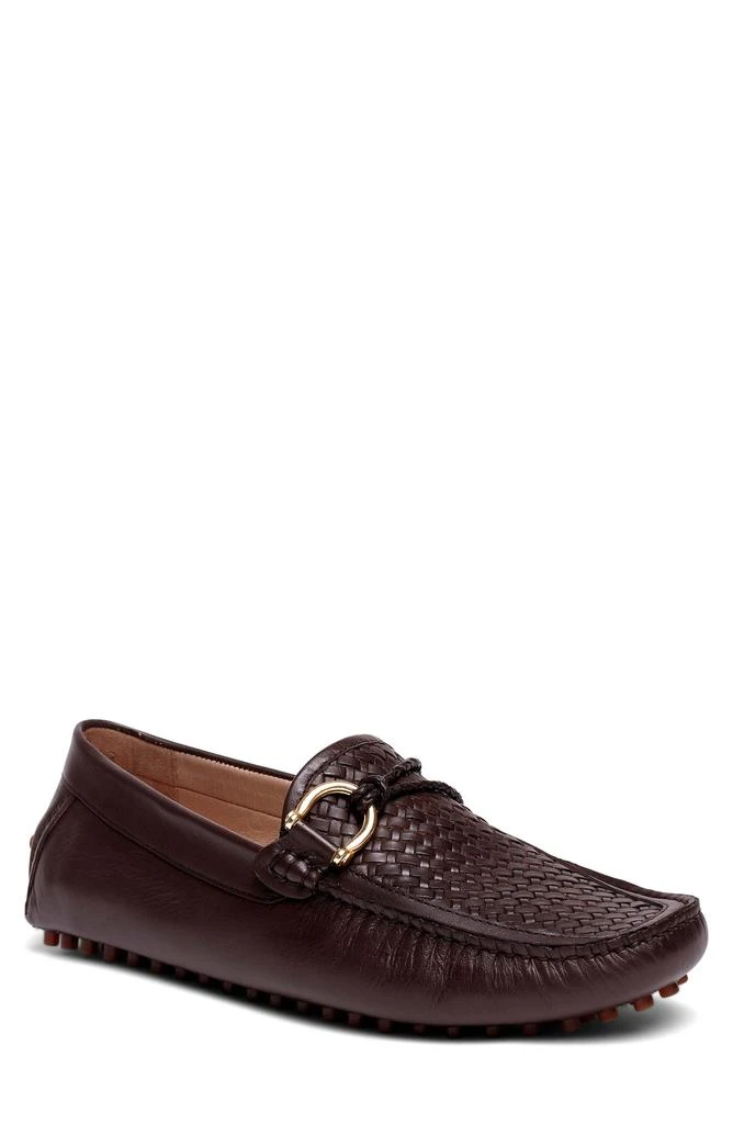 商品CARLOS SANTANA|Malone Woven Leather Driver,价格¥496,第1张图片