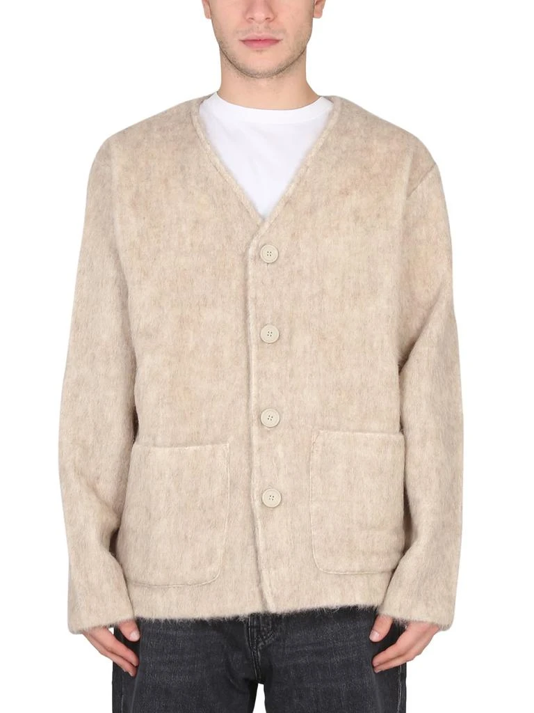 商品Our Legacy|Our Legacy V-neck Cardigan,价格¥2941,第1张图片