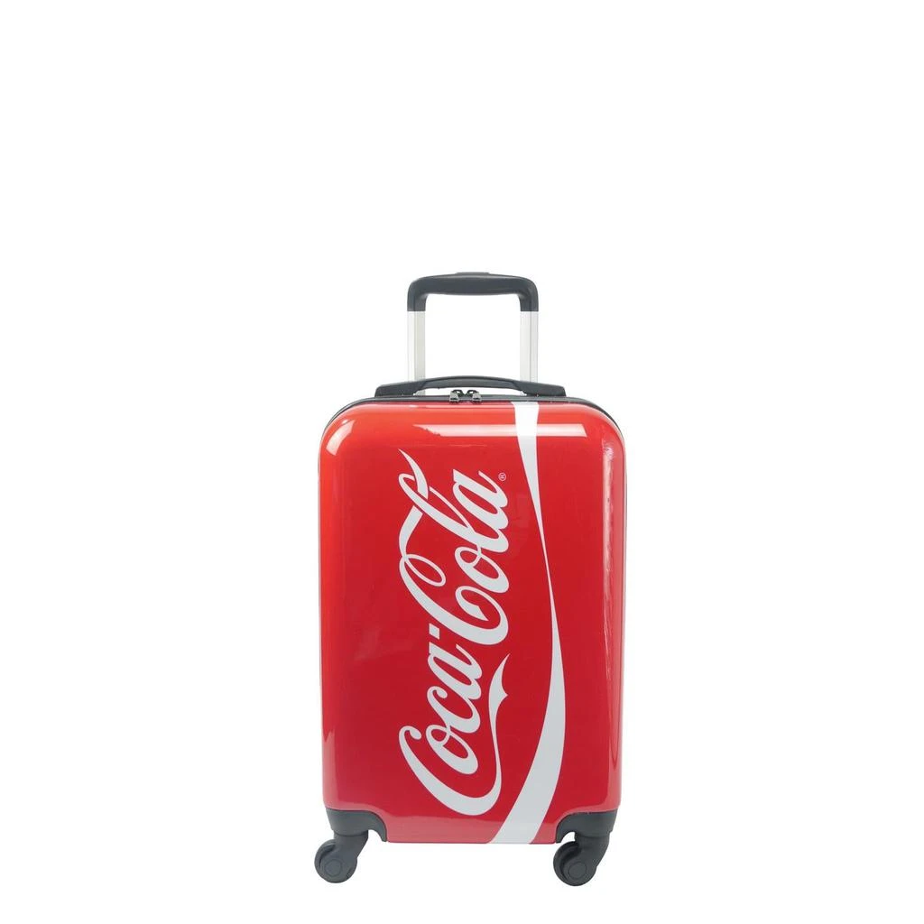 商品Coca Cola|Spinner Rolling Luggage Suitcase 21Inch,价格¥1131,第1张图片