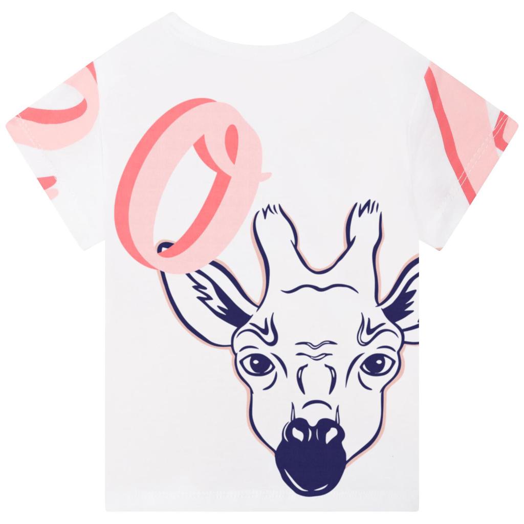 Kenzo Kids Printed T-shirt商品第2张图片规格展示