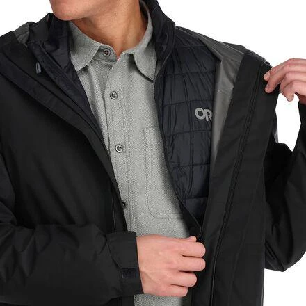 商品Outdoor Research|男士Foray 3 合 1 派克大衣,价格¥1367,第5张图片详细描述