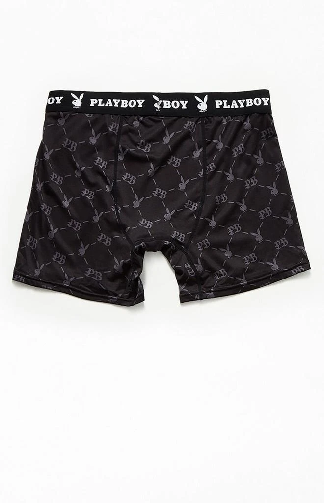 商品Playboy|By PacSun Monogram Boxer Briefs,价格¥75,第2张图片详细描述