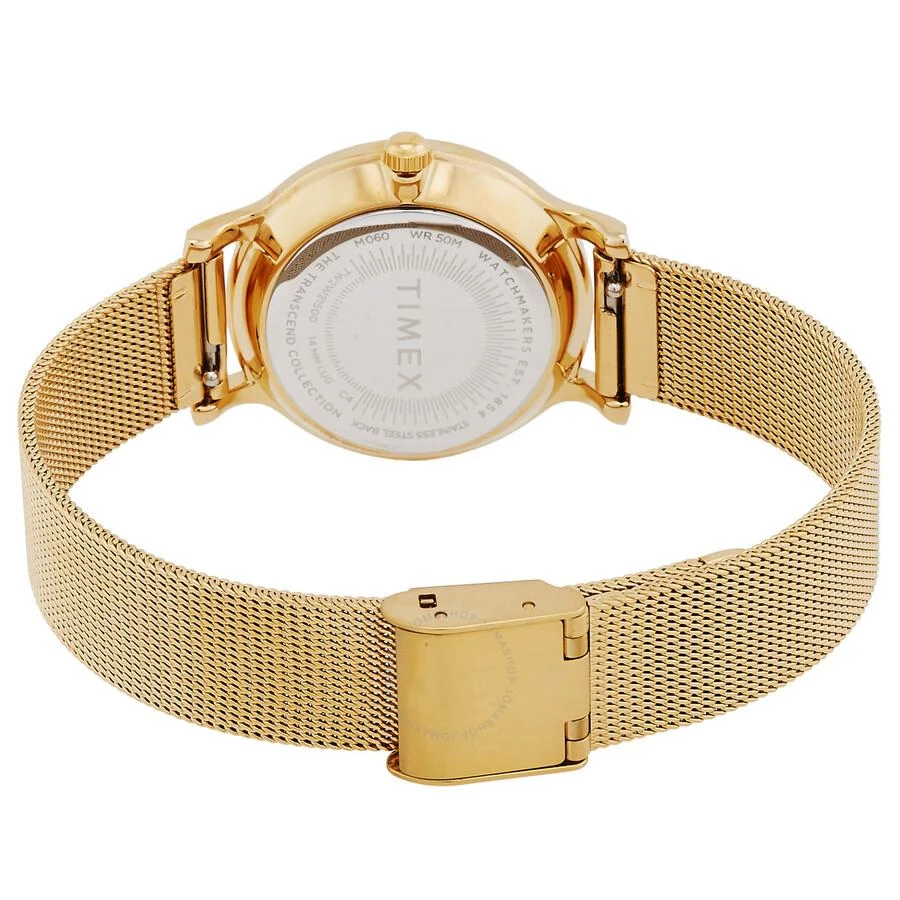 商品Timex|Celestial Transcend Quartz Black Dial Ladies Watch TW2W21500,价格¥585,第3张图片详细描述