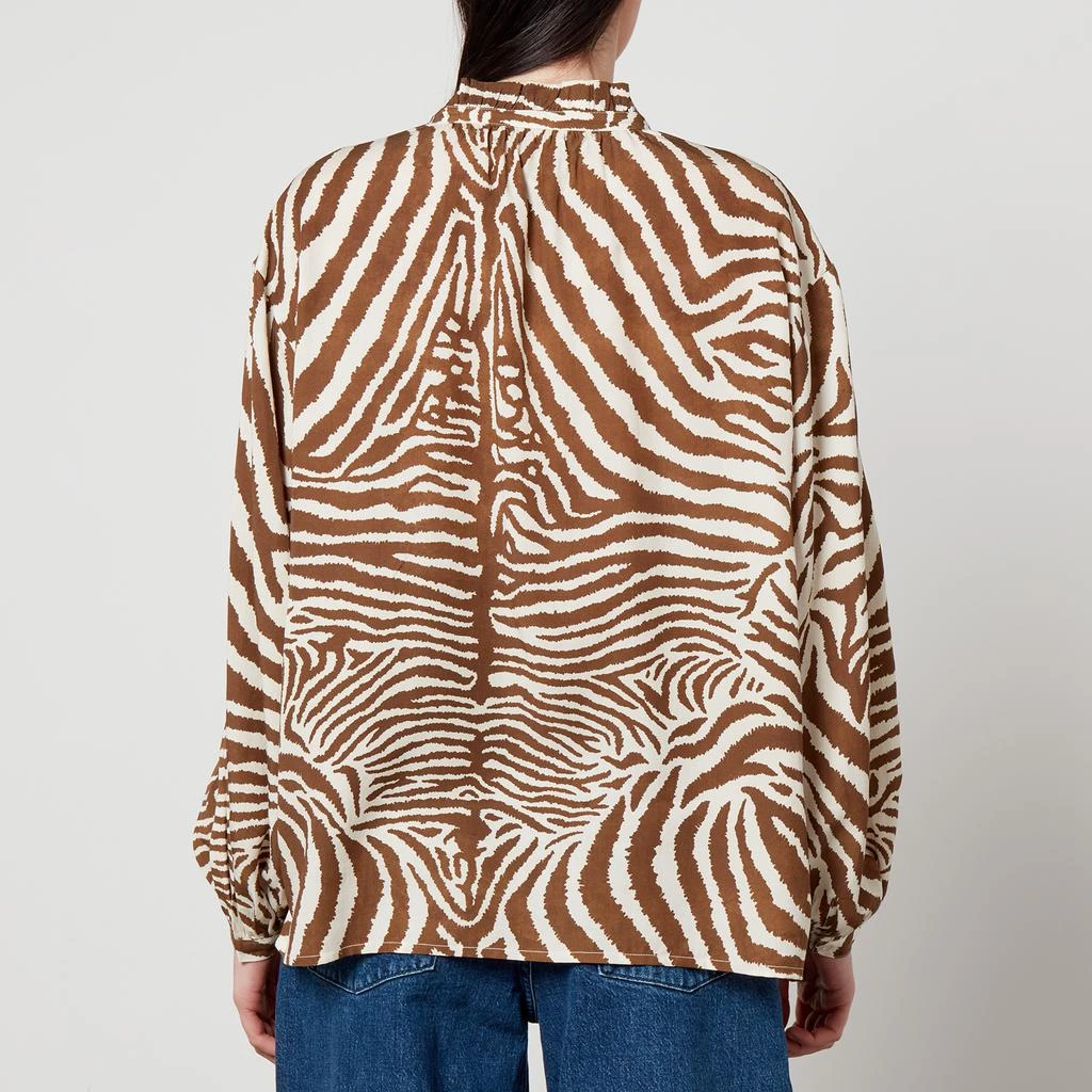 商品Barbour|Barbour X House of Hackney Printed Lyocell Shirt,价格¥157,第2张图片详细描述