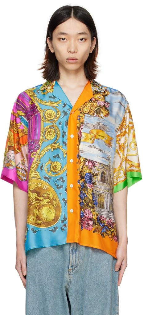 商品Moschino|Multicolor Scarf Shirt,价格¥10249,第1张图片