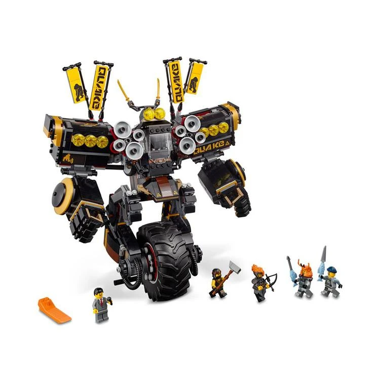 商品LEGO|1202片 Ninjago Quake Mech,价格¥538,第4张图片详细描述