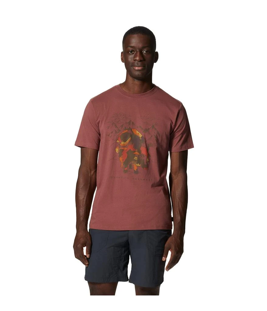 商品Mountain Hardwear|Mountain Yak™ Short Sleeve Tee,价格¥190,第1张图片