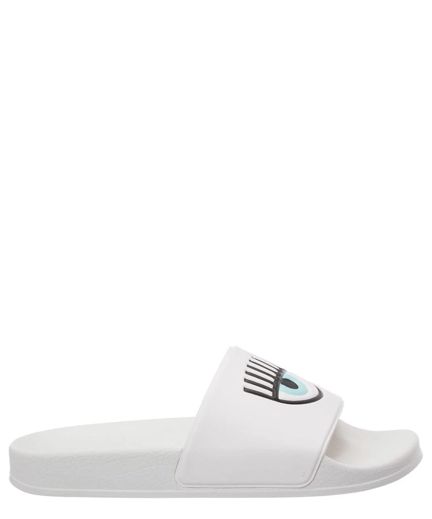 商品Chiara Ferragni|Chiara Ferragni Eye Star Cotton Slides,价格¥972,第1张图片