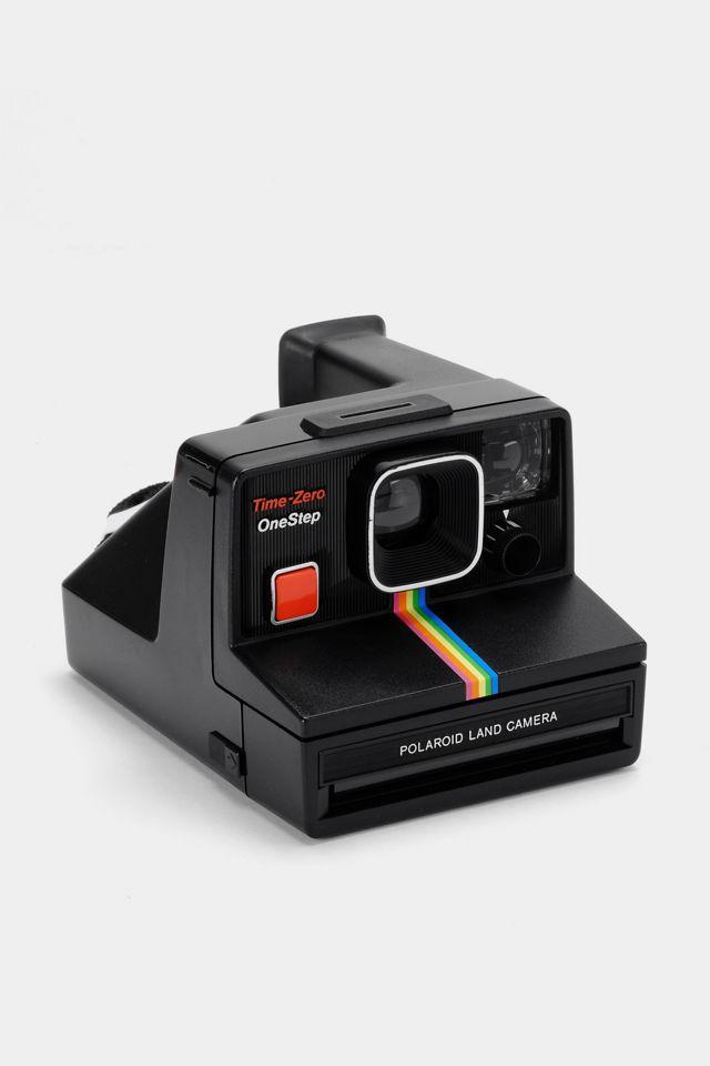 商品Polaroid|Polaroid Rainbow Vintage SX-70 Instant Camera Refurbished by Retrospekt,价格¥886,第1张图片