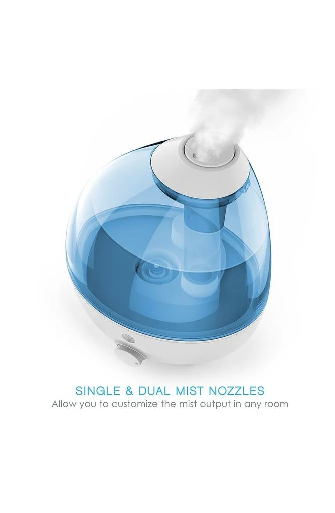 商品PURE ENRICHMENT|MistAire XL Ultrasonic Cool Mist Humidifer,价格¥574,第4张图片详细描述