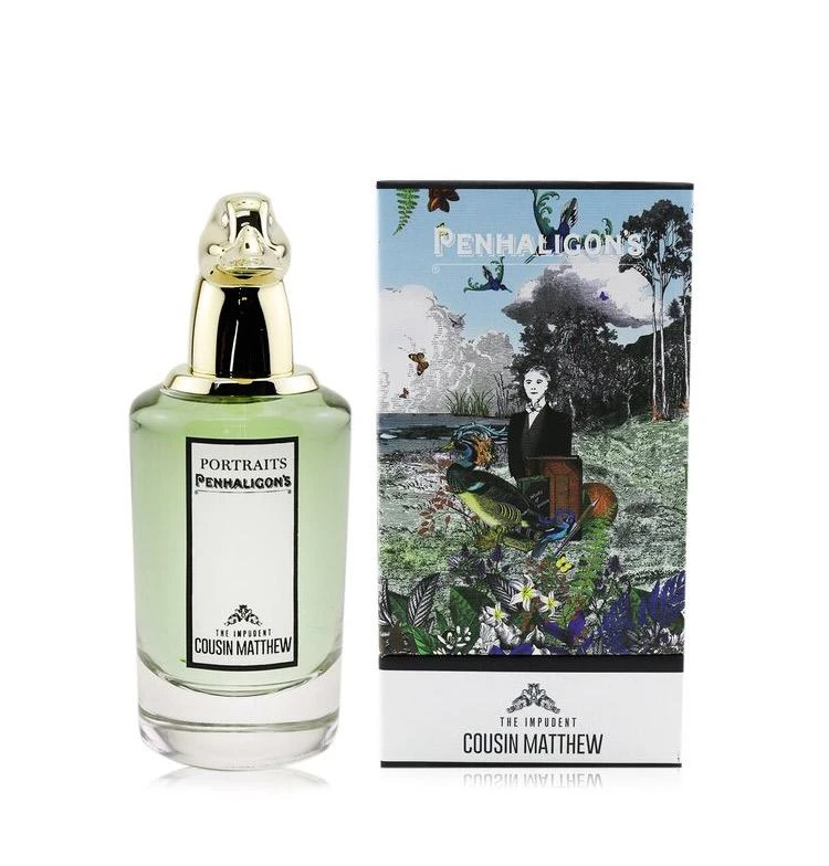 商品潘海利根|香港直邮Penhaligon‘s潘海利根鲁莽的马修鸭子香水75ml,价格¥3647,第5张图片详细描述