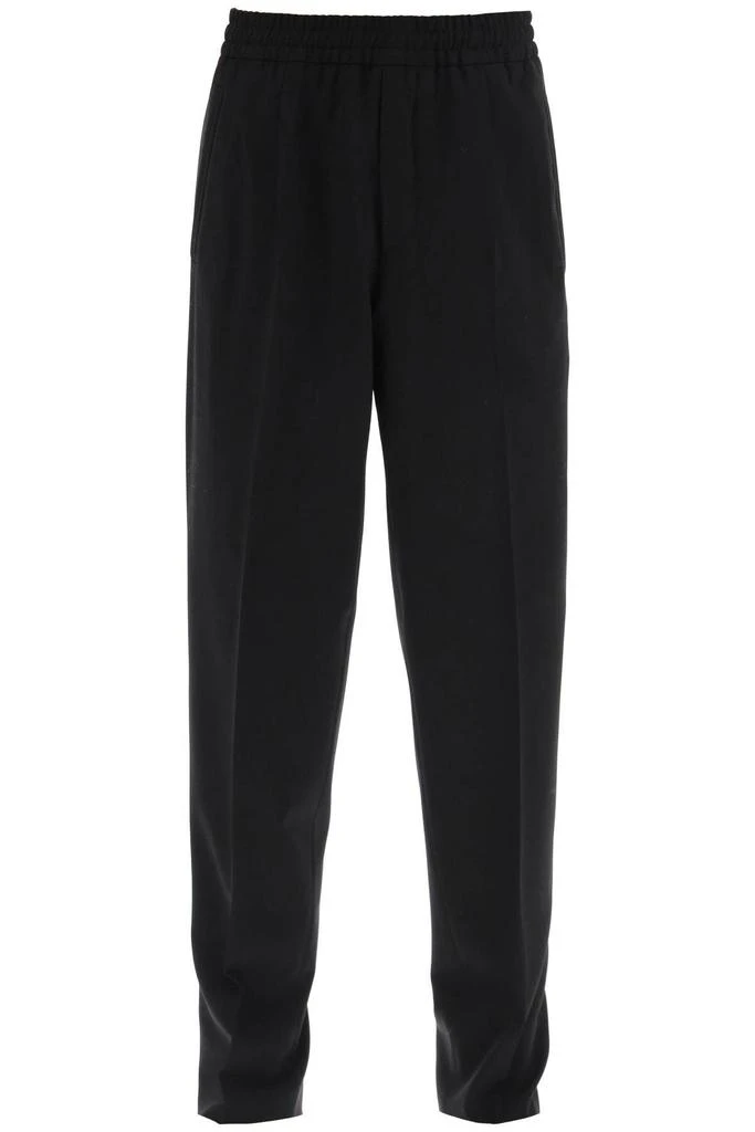 商品Zegna|Jogger Fit wool blend trousers,价格¥1660,第1张图片