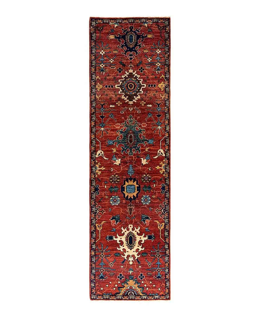 商品ADORN HAND WOVEN RUGS|Serapi M1999 2'9"x9'11" Runner Area Rug,价格¥10473,第1张图片