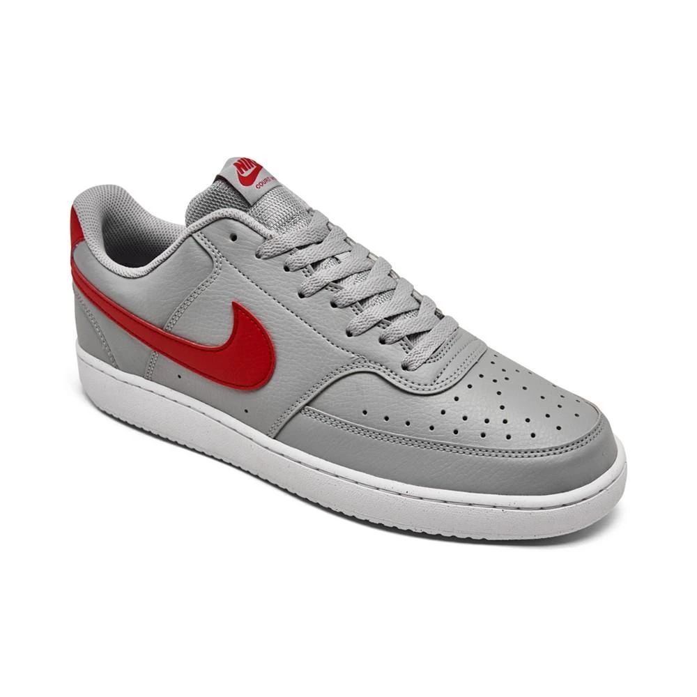 商品NIKE|Men's Court Vision Low Next Nature Casual Sneakers from Finish Line,价格¥631,第1张图片