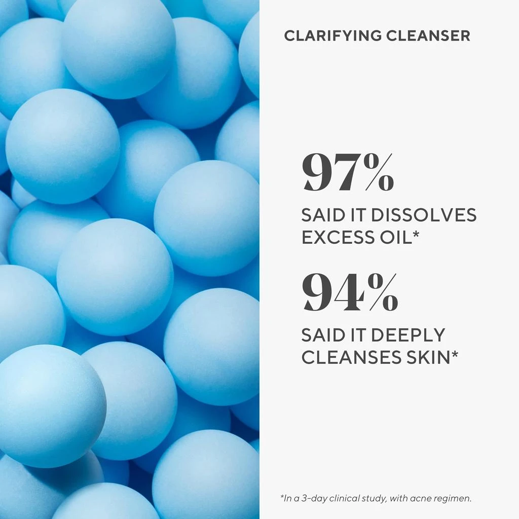 商品Murad|Murad Clarifying Cleanser - Acne Control Salicylic Acid & Green Tea Extract Face Wash - Exfoliating Acne Skin Care Treatment Backed by Science,价格¥124,第3张图片详细描述
