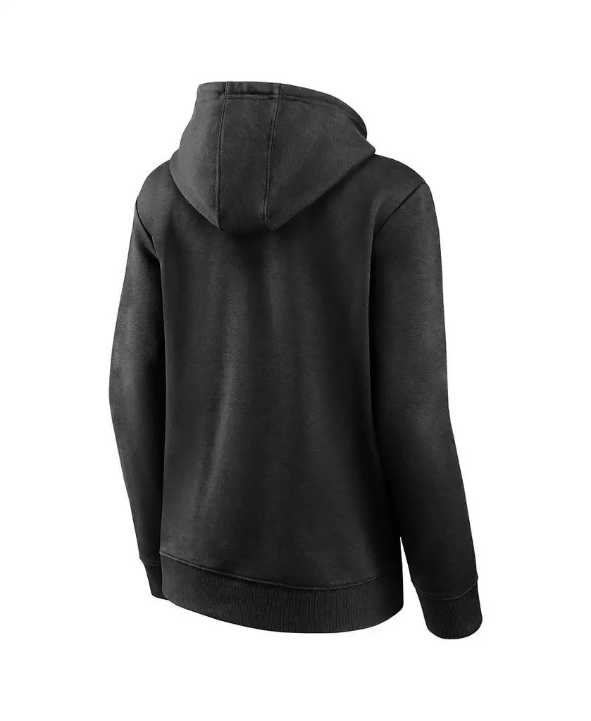 商品Formula 1|Men's Black Primary Logo Pullover Hoodie,价格¥519,第3张图片详细描述