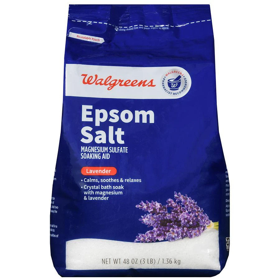 商品Walgreens|Epsom Salt Lavender,价格¥42,第1张图片