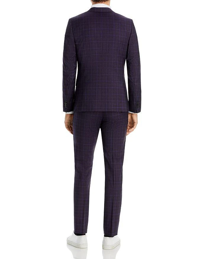 商品Paul Smith|Tailored Dark Purple Tonal Plaid Suit,价格¥4978,第2张图片详细描述