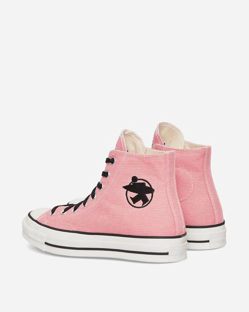 商品Converse|Stüssy Chuck 70 Hi Sneakers Pink,价格¥915,第4张图片详细描述