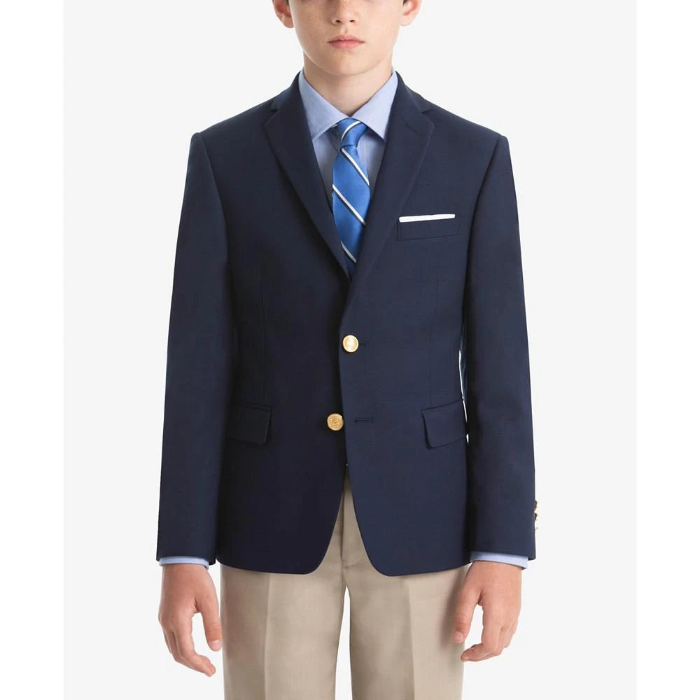 商品Ralph Lauren|Little & Big Boys Stretch Wool Blend Blazer,价格¥422,第1张图片