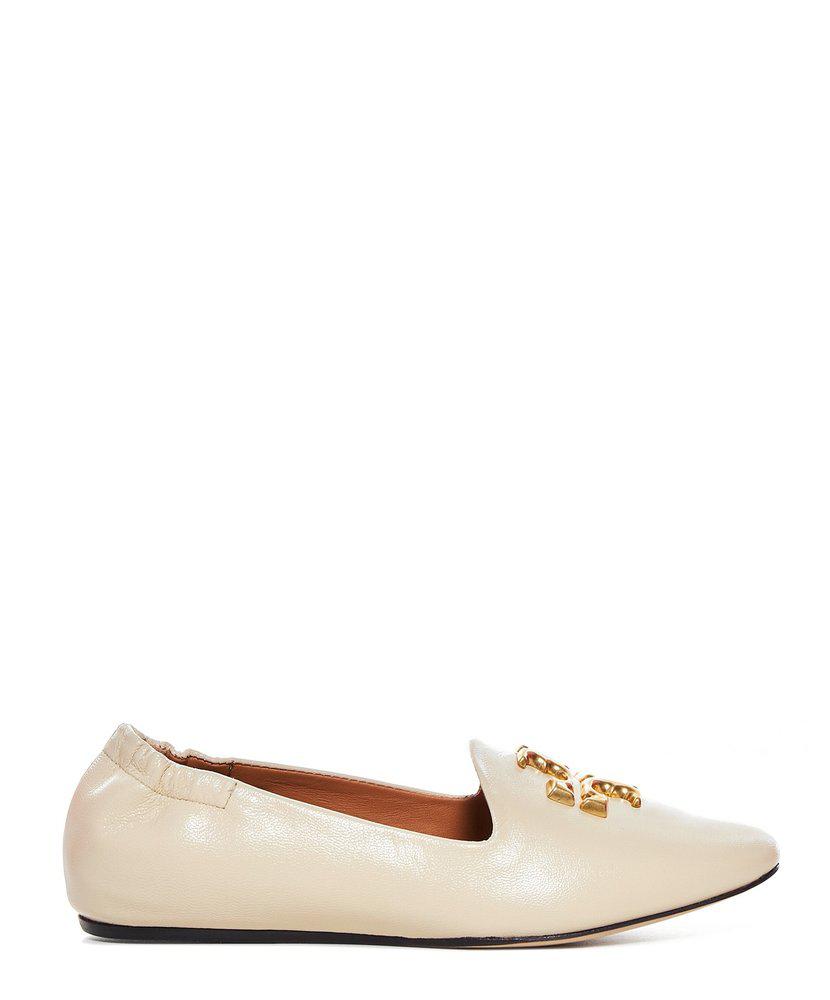 Tory Burch Eleanor Round Toe Loafers商品第1张图片规格展示