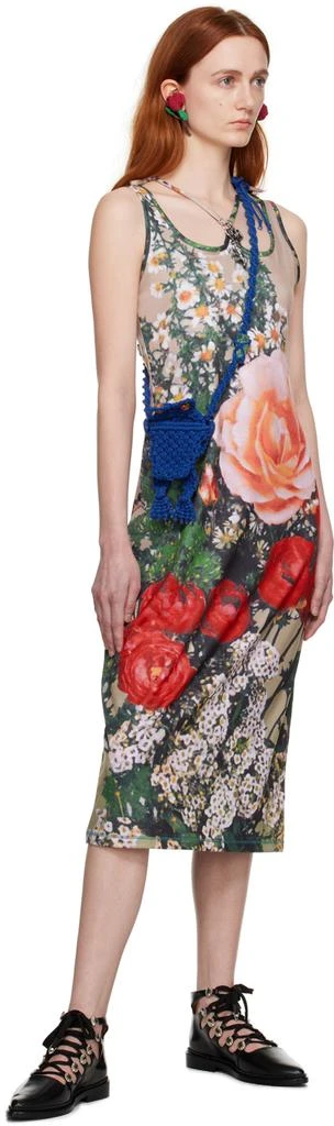 商品CHOPOVA LOWENA|SSENSE Exclusive Multicolor Mars Midi Dress,价格¥1182,第4张图片详细描述