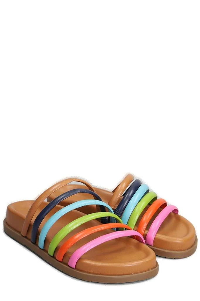 商品Arezzo|Arezzo Straps Round Toe Flats,价格¥1106,第3张图片详细描述