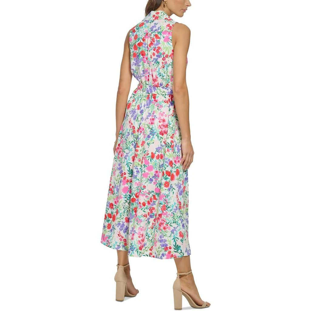 商品Kensie|Womens Woven Floral Midi Dress,价格¥370,第2张图片详细描述