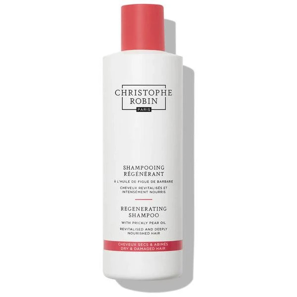 商品Christophe Robin|Christophe Robin Regenerating Shampoo with Prickly Pear Oil 250ml,价格¥317,第1张图片