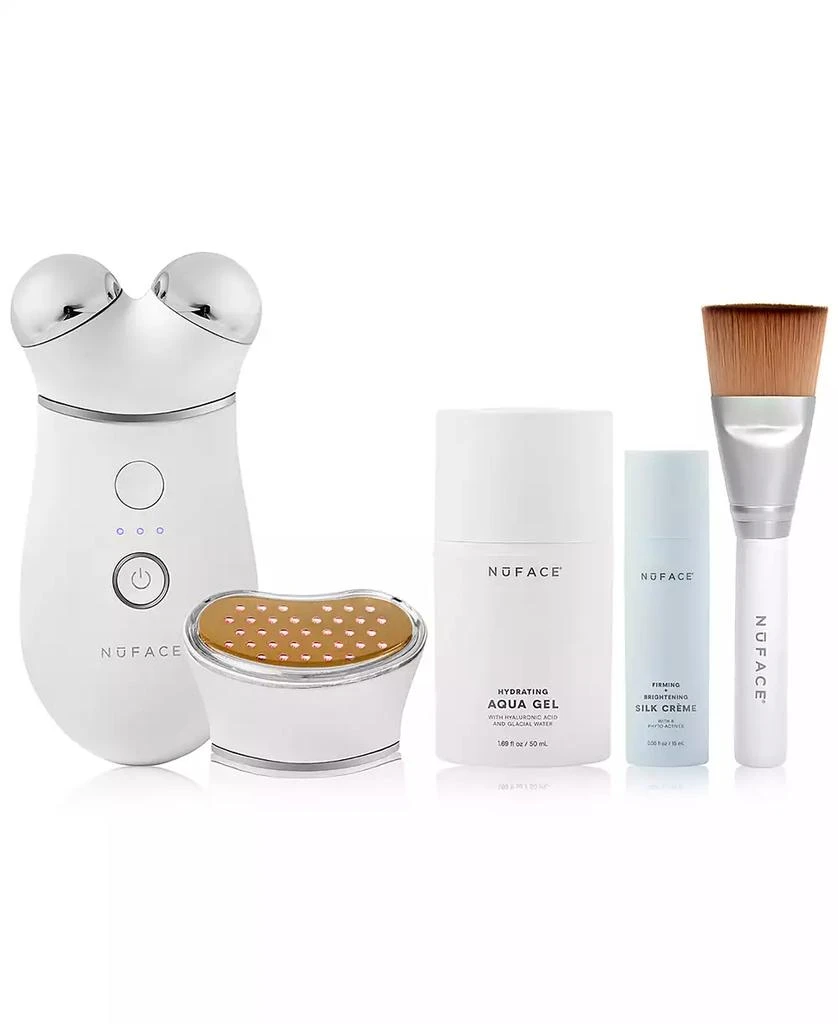 商品NuFace|5-Pc. Trinity+ Targeted Facial Toning Set,价格¥3819,第1张图片