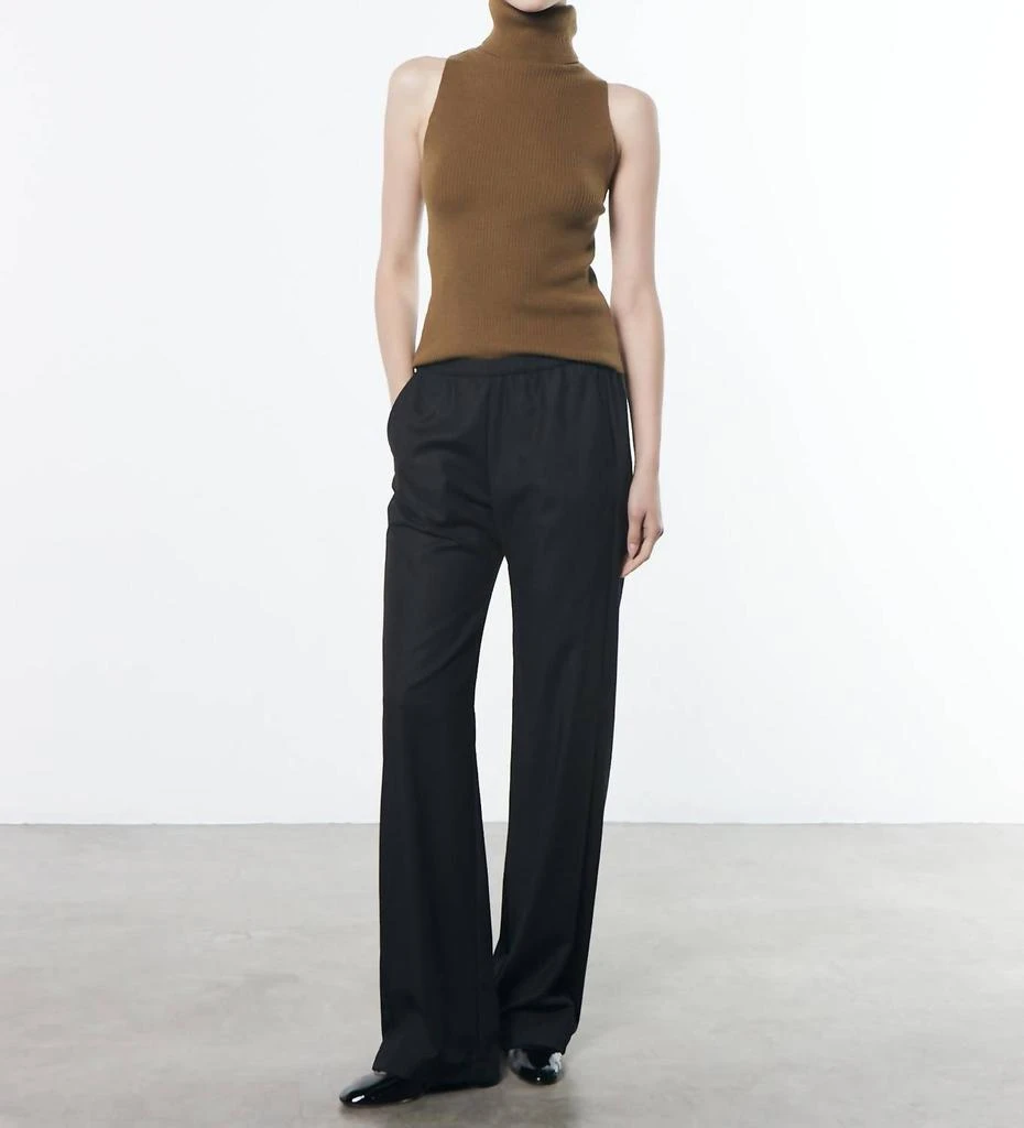 商品Enza Costa|RIB SLEEVELESS TURTLENECK SWEATER,价格¥653,第1张图片