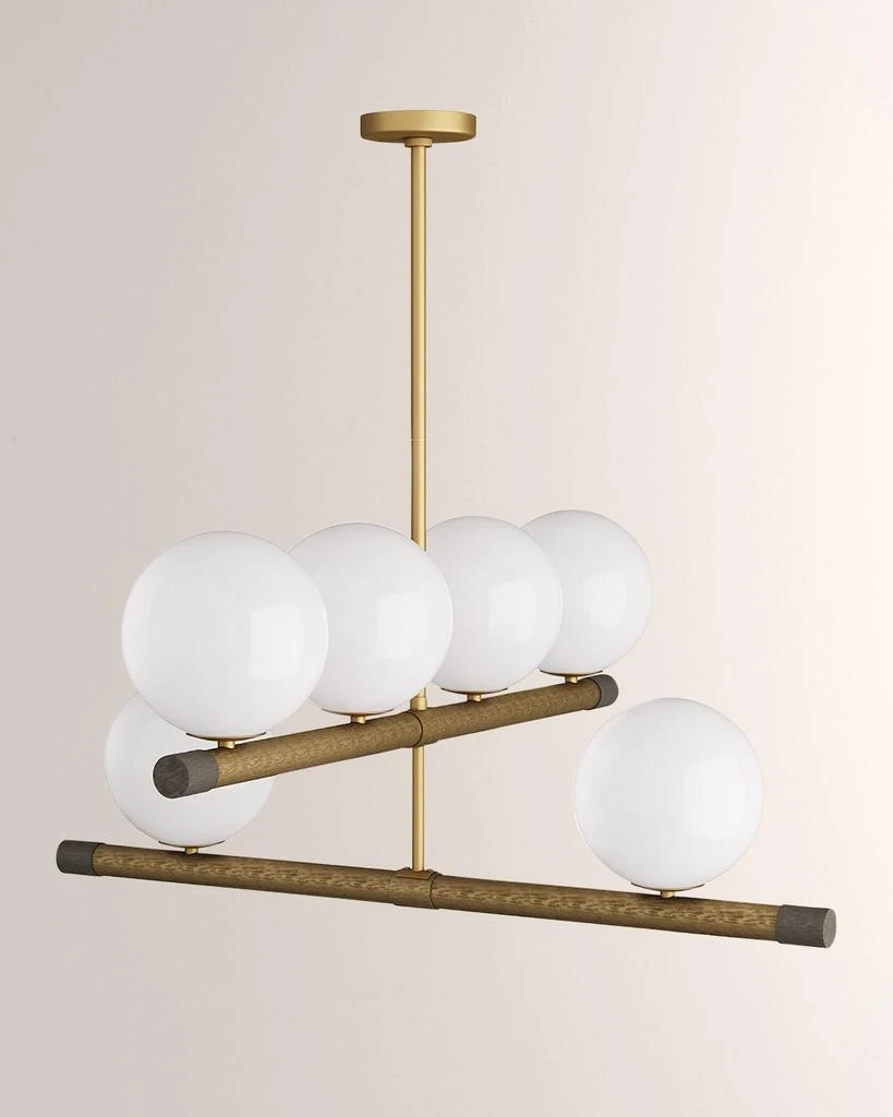 商品Arteriors|Yates Chandelier,价格¥7737,第1张图片