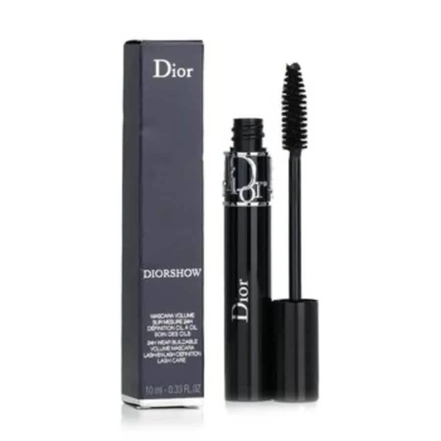 商品Dior|Christian Dior Ladies Diorshow 24H Wear Buildable Volume Mascara 0.33 oz # 090 Noir Black Makeup 3348901591898,价格¥372,第2张图片详细描述