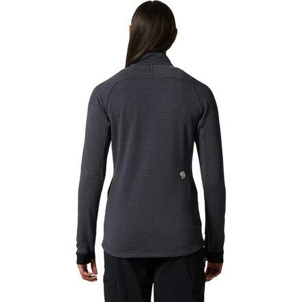 商品Mountain Hardwear|Polartec Power Grid Half-Zip Jacket - Women's,价格¥512,第2张图片详细描述