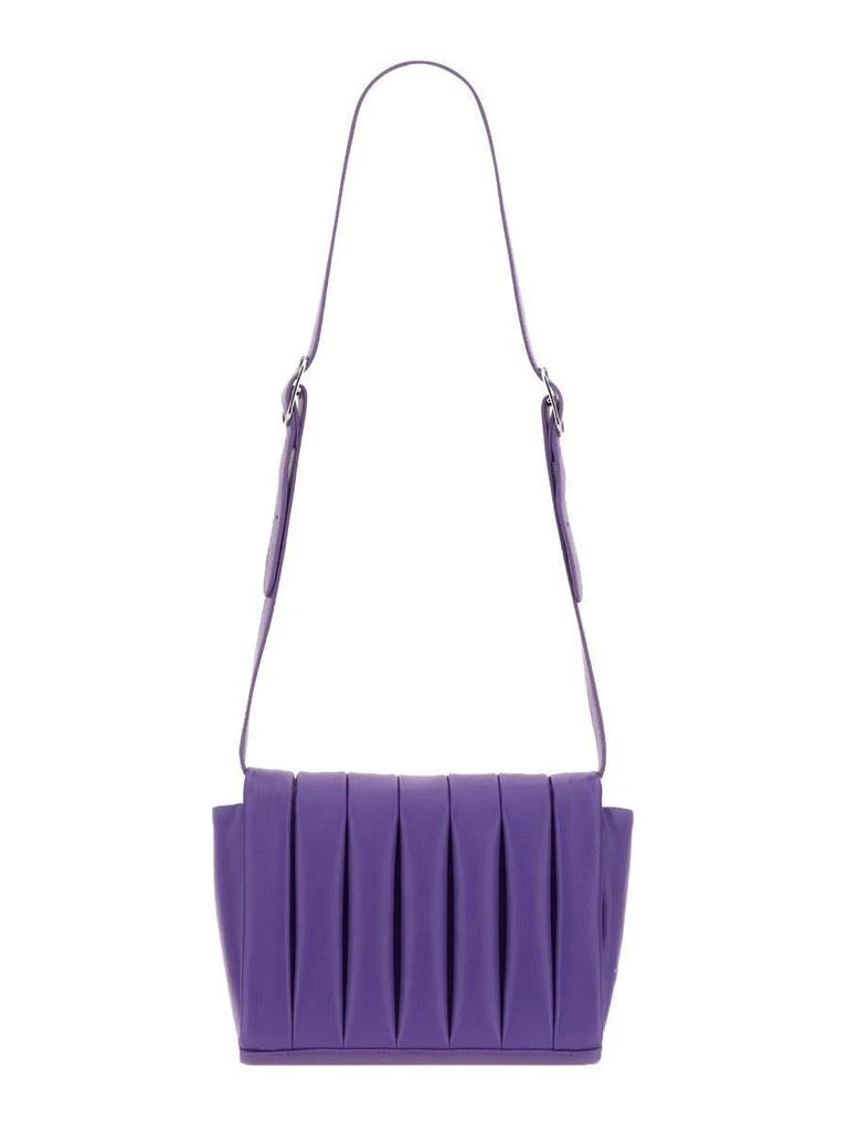 商品Themoirè|Themoirè CROSSBODY BAGS in Purple,价格¥1578,第2张图片详细描述