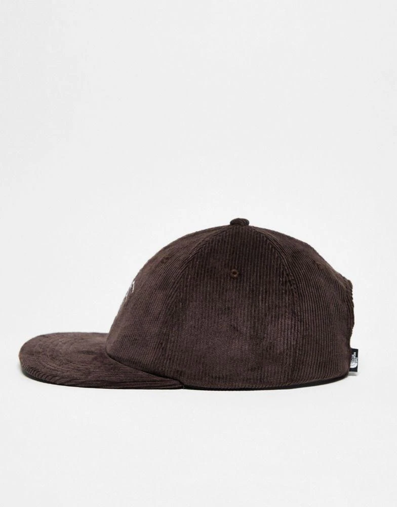 商品The North Face|The North Face Corduroy cap in brown,价格¥149,第3张图片详细描述