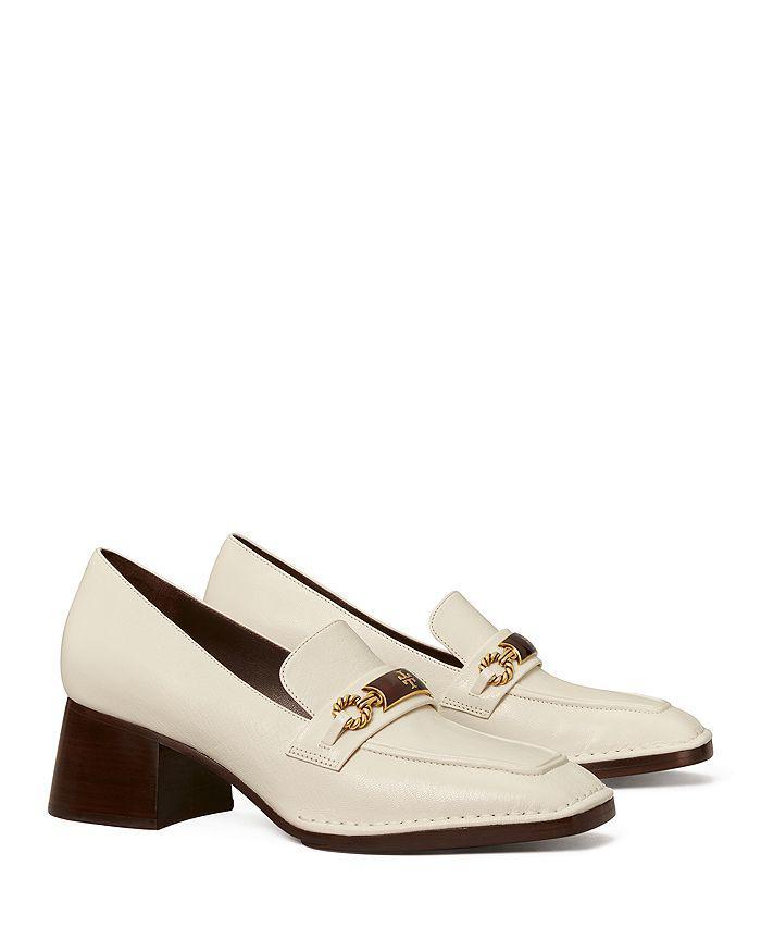 商品Tory Burch|Women's Perrine High Heel Loafer Pumps,价格¥2778,第1张图片