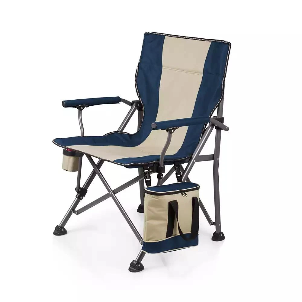 商品ONIVA|by Picnic Time Navy Outlander Folding Camp Chair with Cooler,价格¥1498,第4张图片详细描述