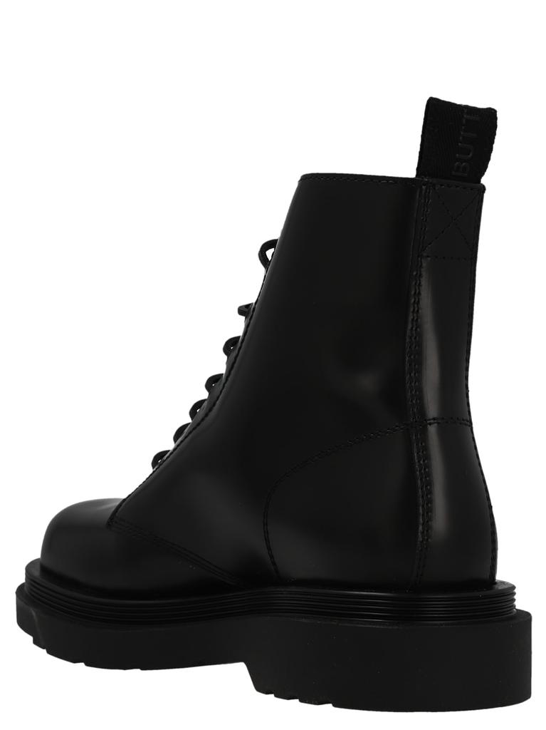 Buttero Leather Combat Boots商品第2张图片规格展示